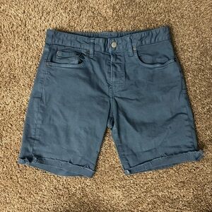 Bonobos Men’s Blue‎ Slim Taper Shorts Size 31